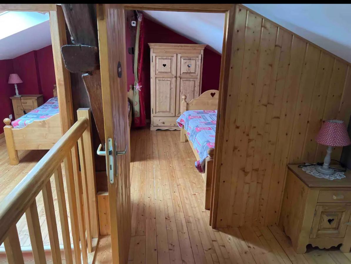 Chalet Duplex Avec Terrasse Entierement Equipe60M2 Gérardmer Exterior foto