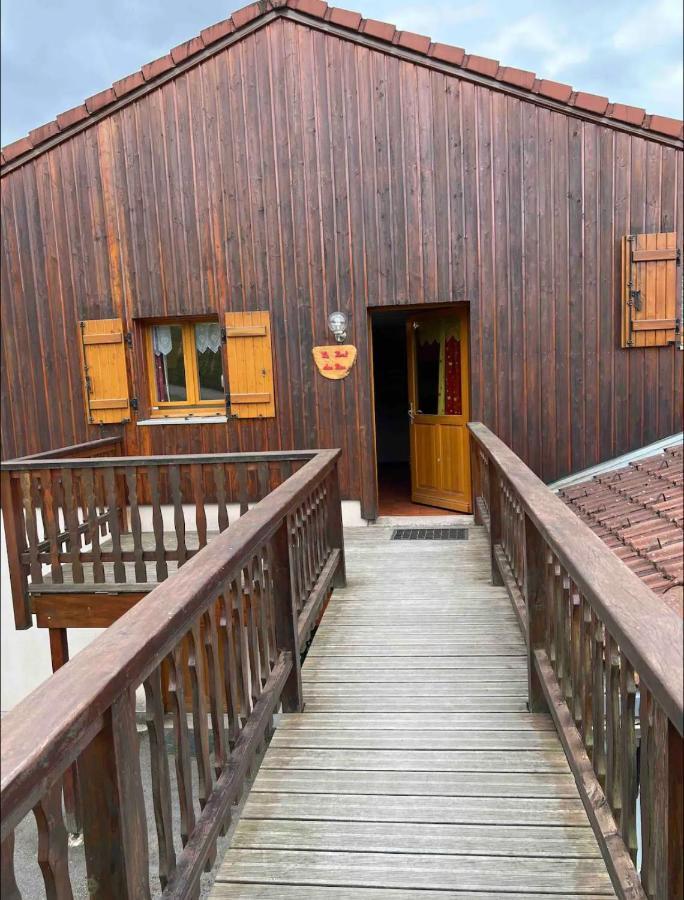 Chalet Duplex Avec Terrasse Entierement Equipe60M2 Gérardmer Exterior foto