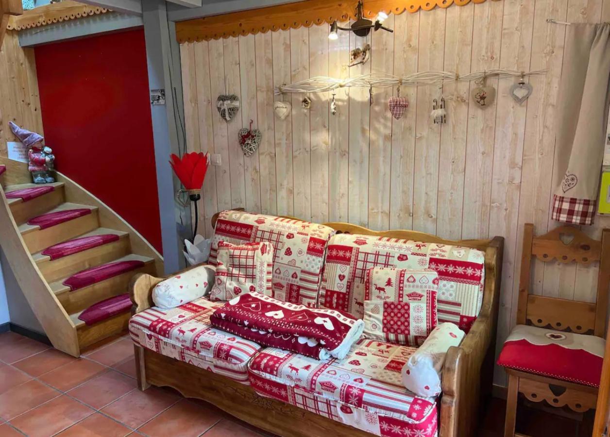 Chalet Duplex Avec Terrasse Entierement Equipe60M2 Gérardmer Exterior foto