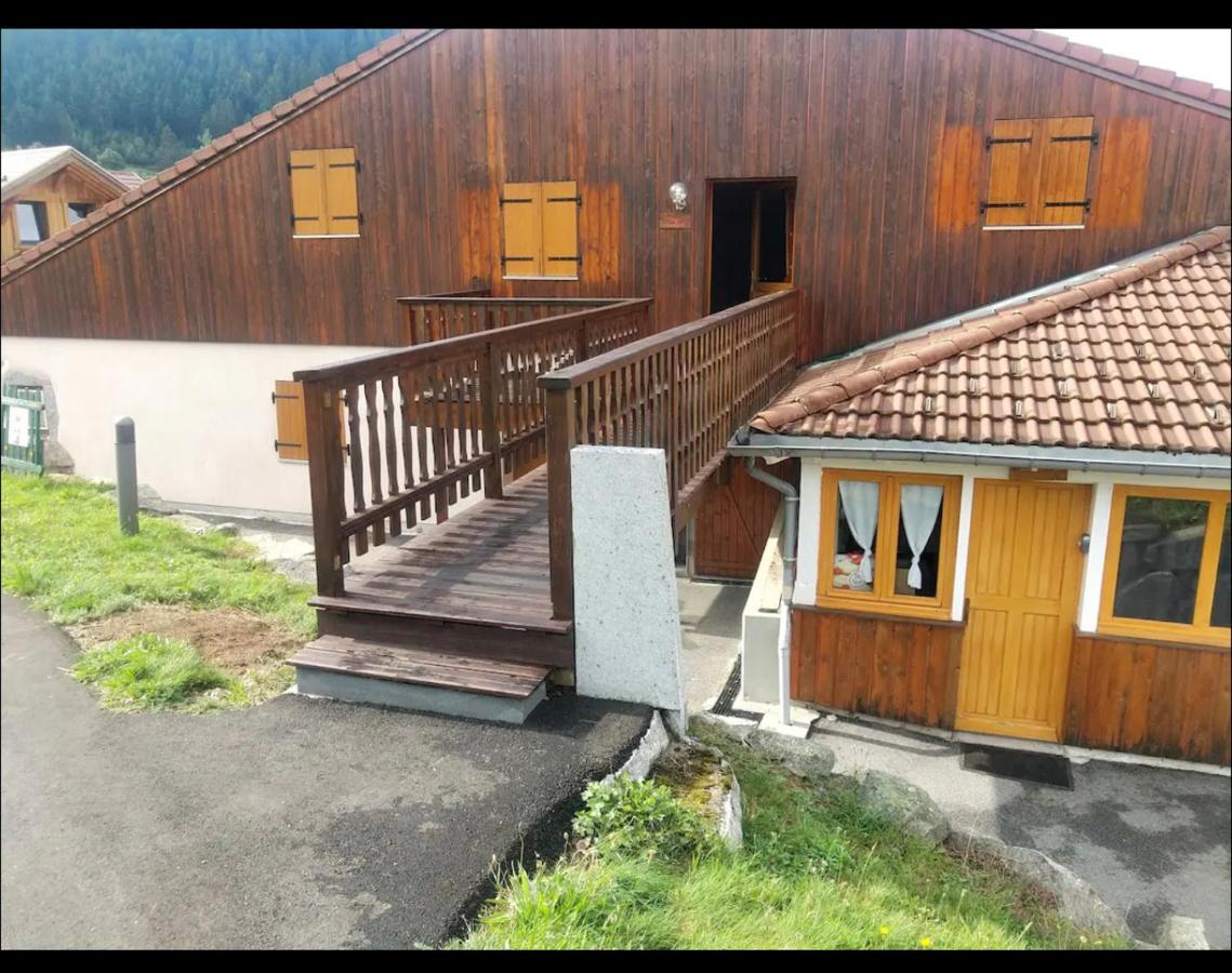 Chalet Duplex Avec Terrasse Entierement Equipe60M2 Vila Gérardmer Exterior foto